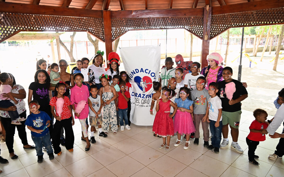 Sonrisas y esperanza: Fundación Corazones del Cibao celebra su tradicional fiesta de Navidad 2025