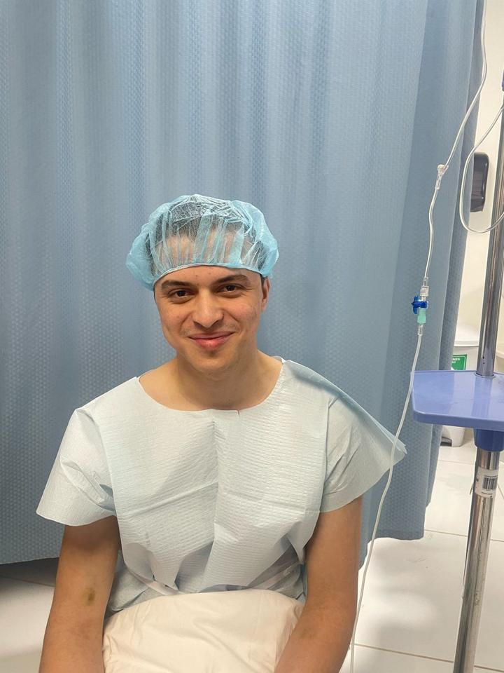 Paciente del Programa de Cirugía Cardiovascular Pediátrico