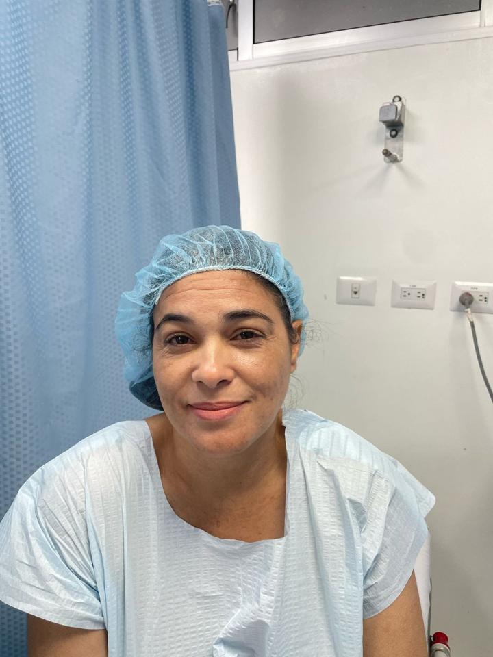 Paciente del Programa de Cirugía Cardiovascular Pediátrico