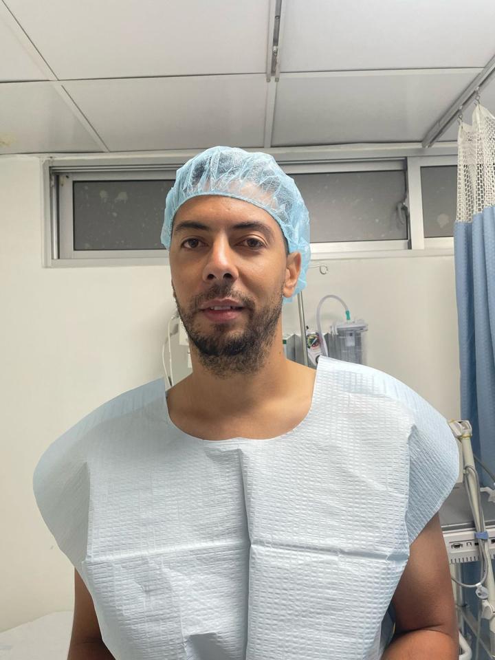 Paciente del Programa de Cirugía Cardiovascular Pediátrico