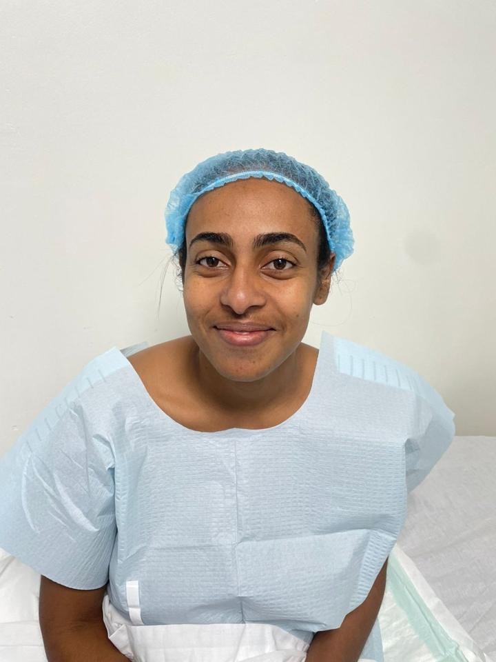 Paciente del Programa de Cirugía Cardiovascular Pediátrico